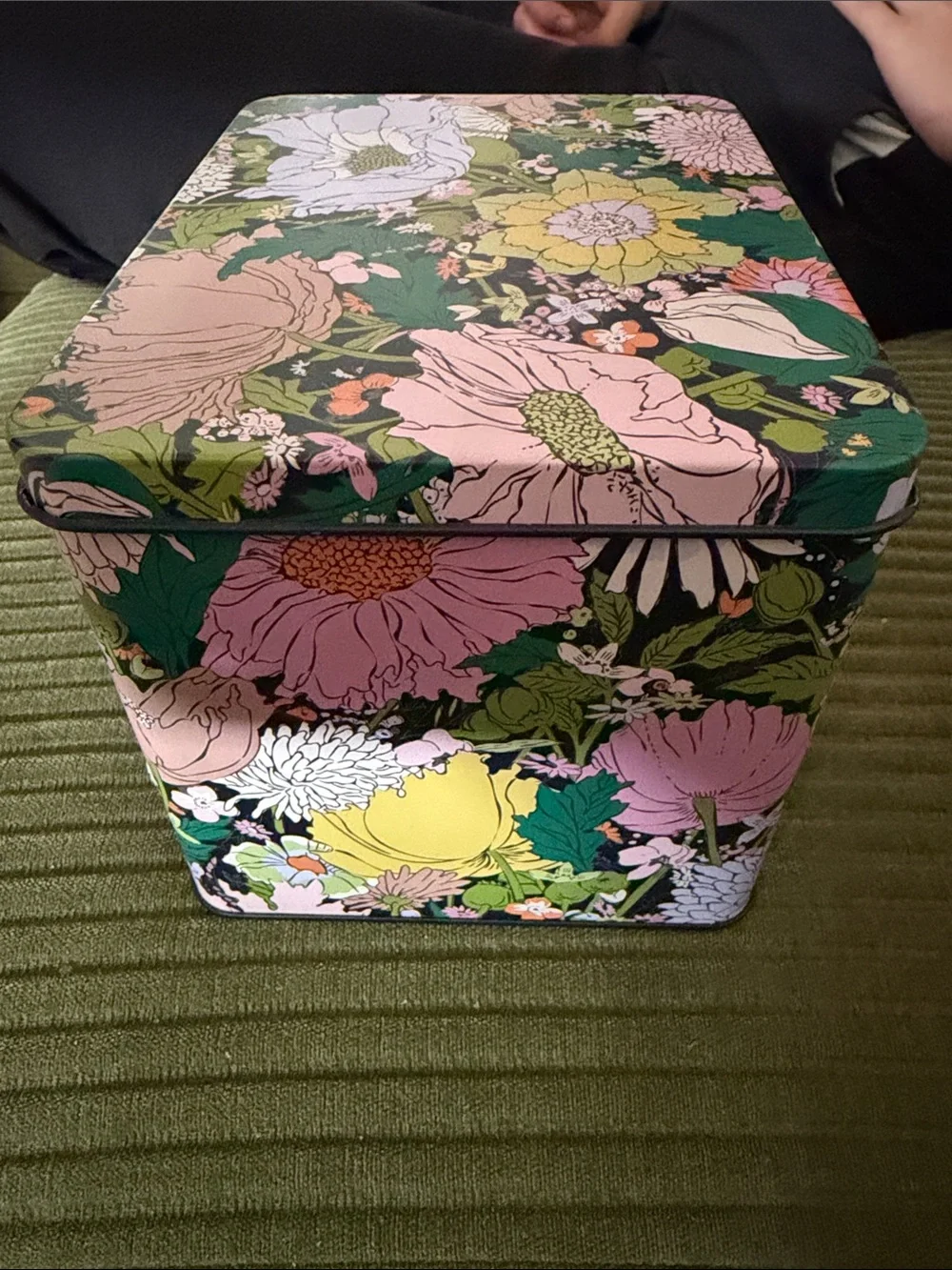 Floral Decorative Storage Box -Vera Bradley